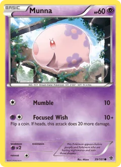 Munna Reverse Holo