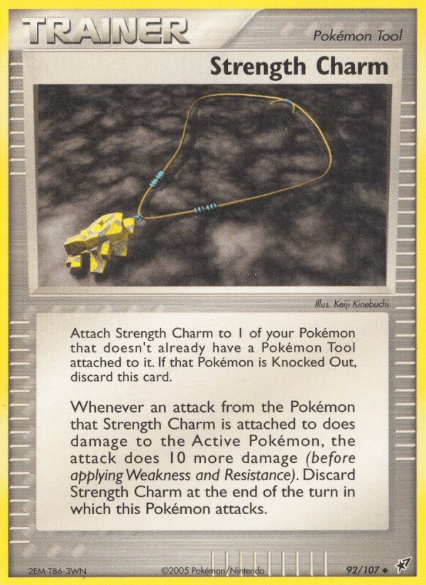 Strength Charm #92