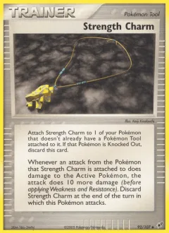 Strength Charm Reverse Holo