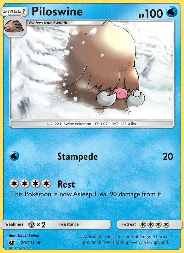 Piloswine #20