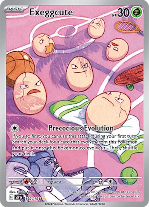 Erika's Exeggcute #102