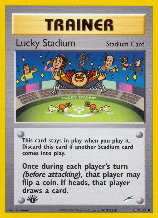 Lucky Stadium #100