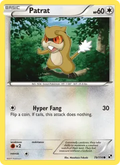 Patrat Reverse Holo