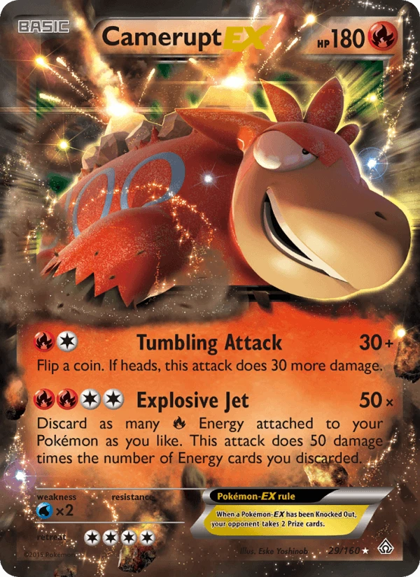Camerupt Ex #29