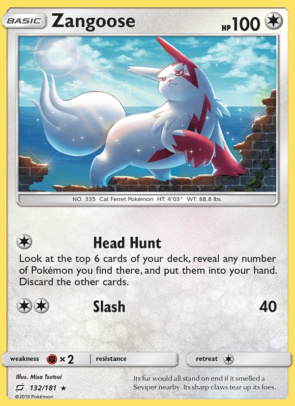 Zangoose #132