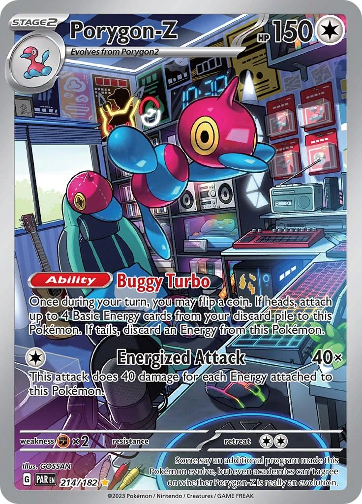 Sabrina's Porygon #137