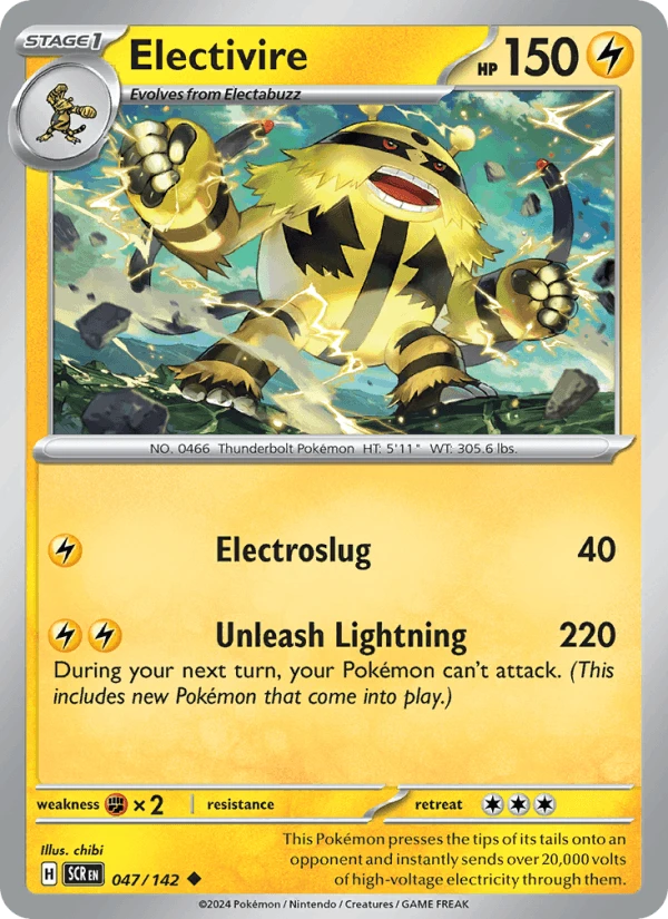 Electivire #47