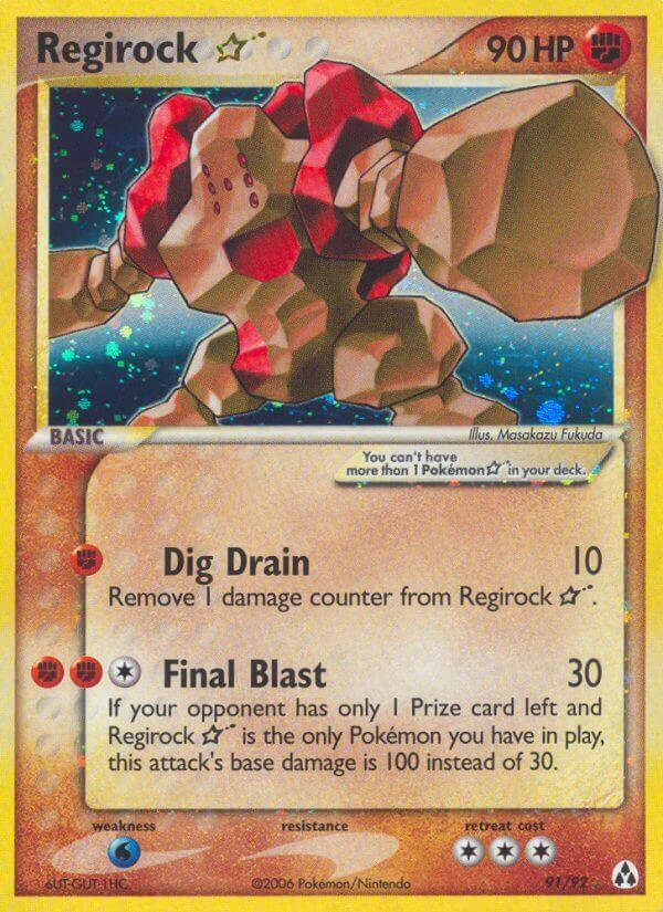 Regirock Ex 2play