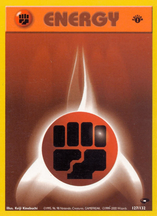 Fighting Energy 1st Edition #127
