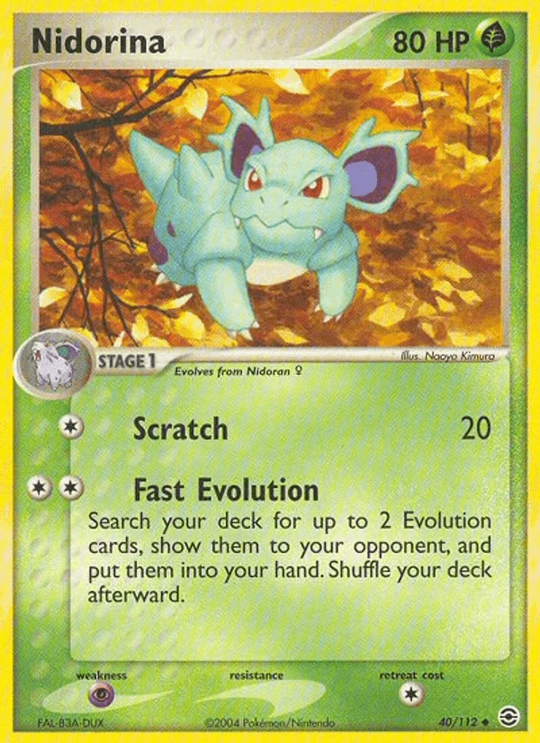 Nidorina #40