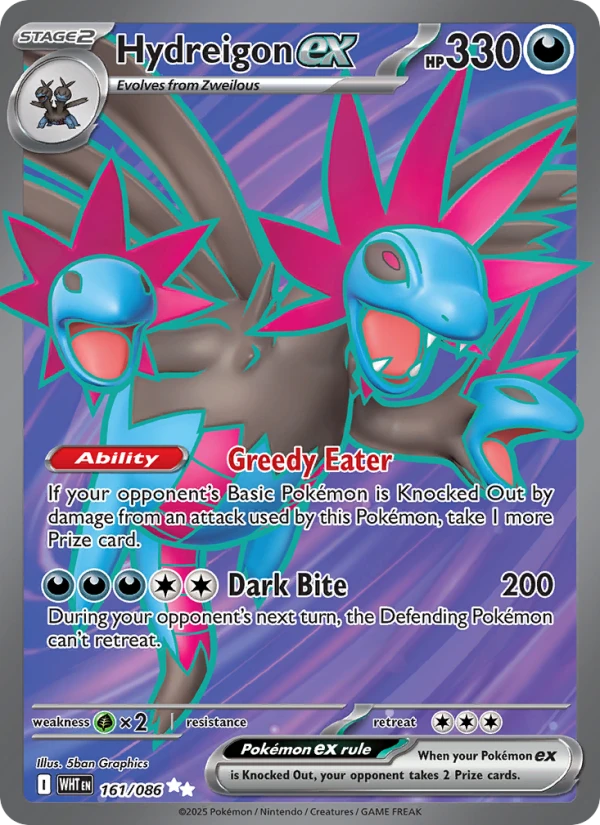 Keldeo Ex #161