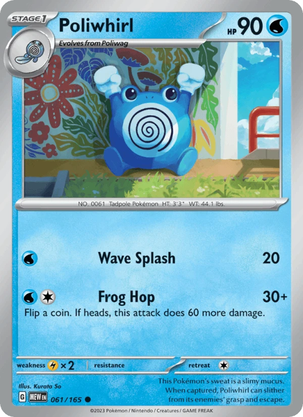 Poliwhirl #61