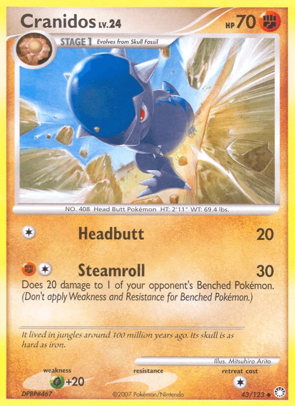 Cranidos #43
