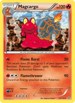 Magcargo Reverse Holo