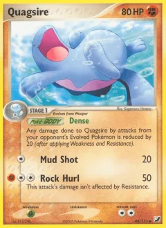 Quagsire Reverse Holo