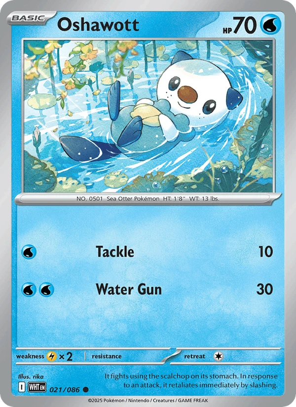 Oshawott #21