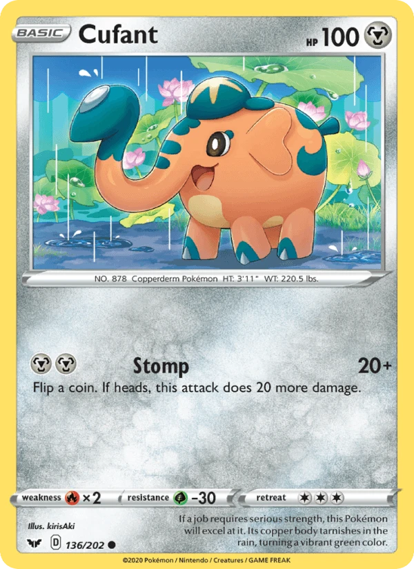 Cufant Reverse Holo #136