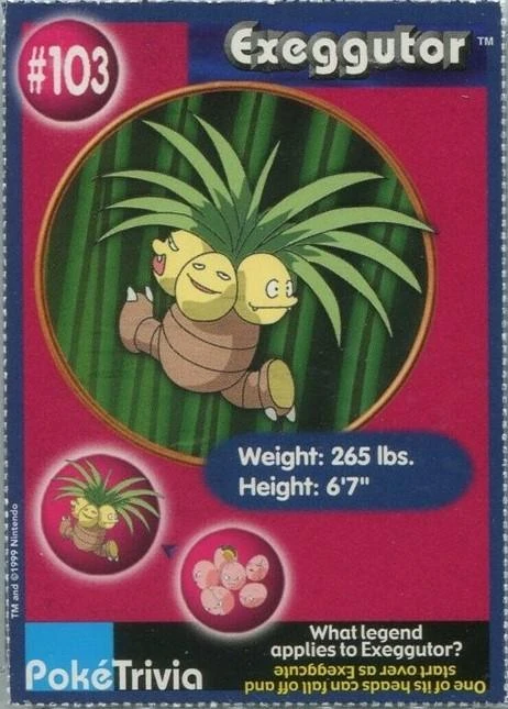 Exeggutor #103