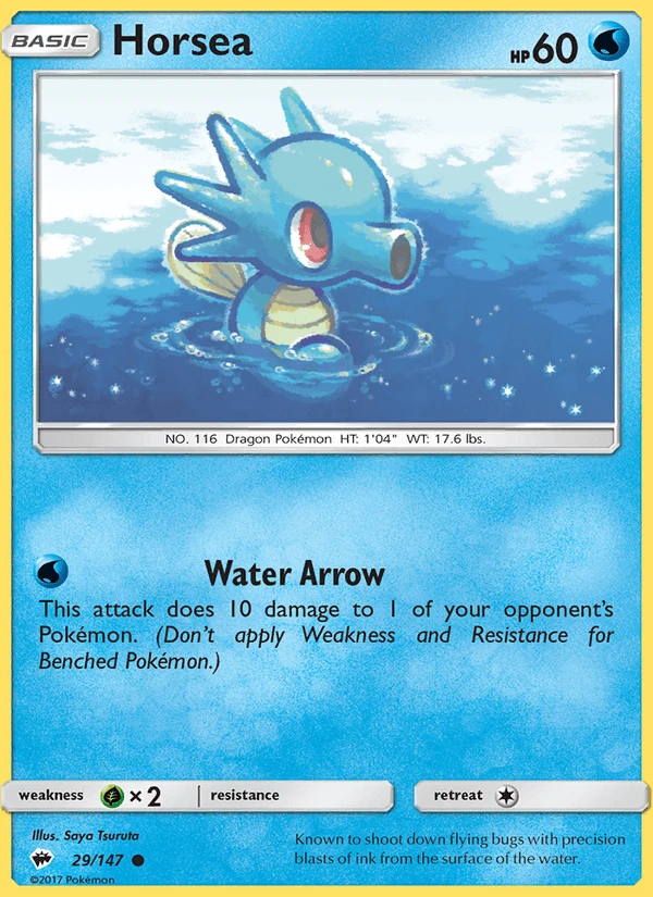 Horsea #29