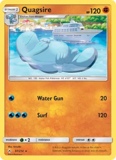 Quagsire Reverse Holo