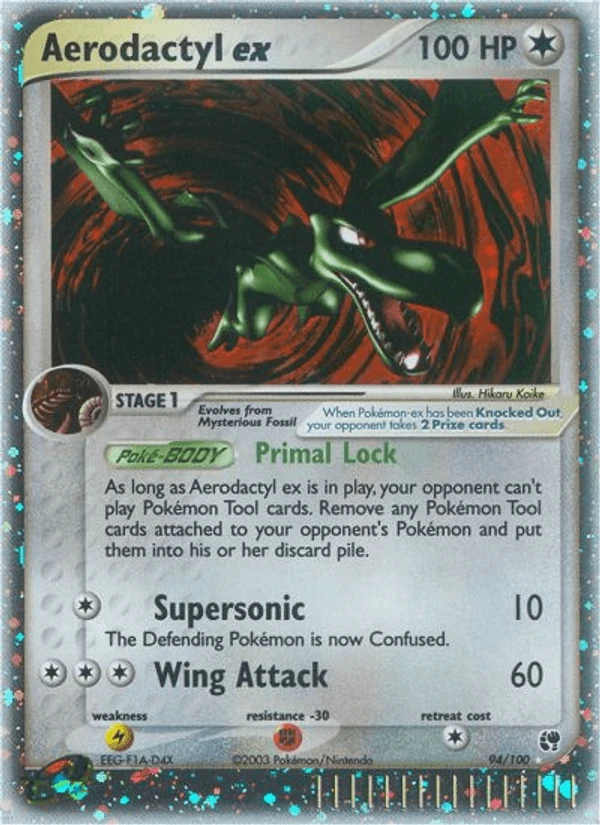 Aerodactyl Ex #94